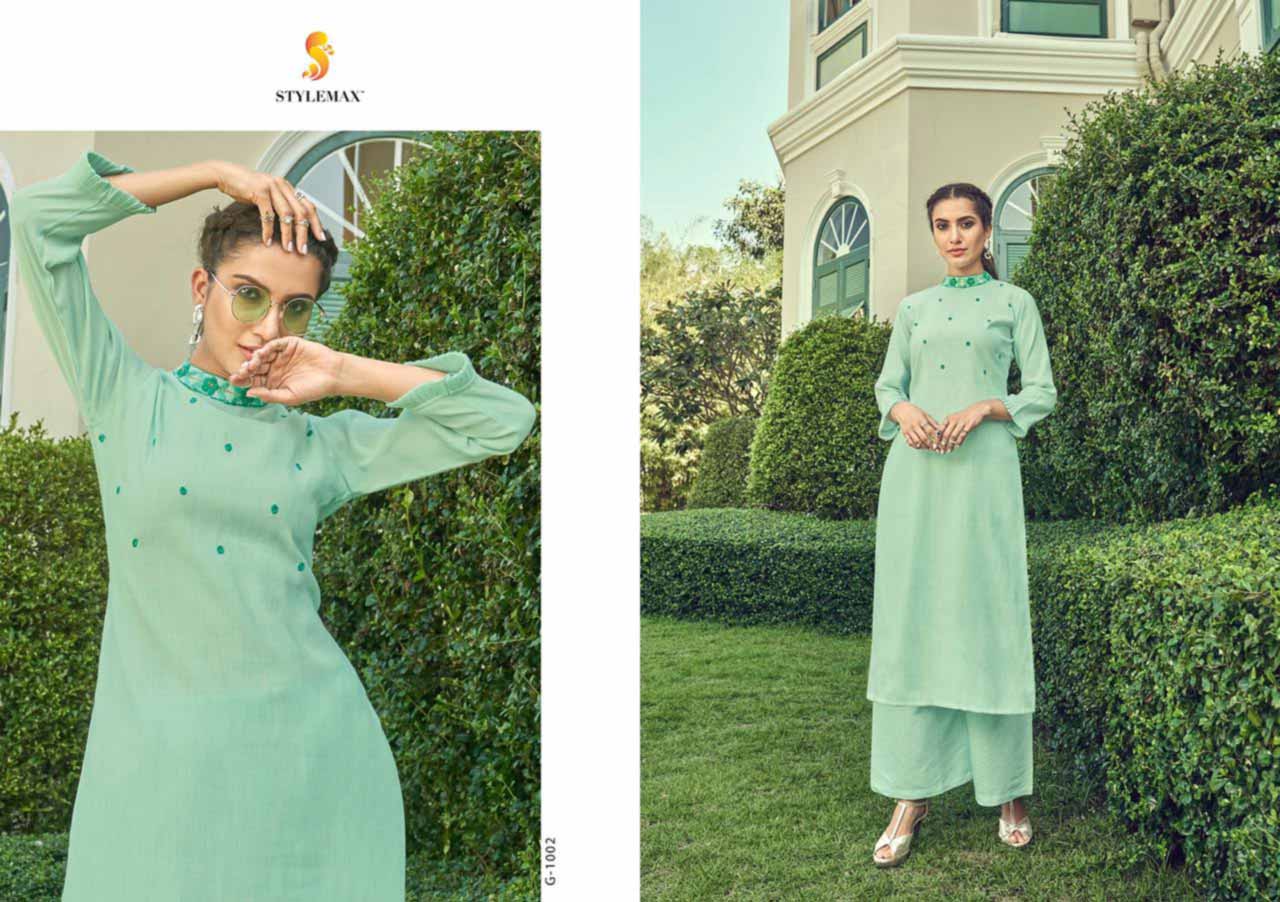 Ananya Vol-1 Cotton Palazzo Wholesale Kurta Ananya Vol-1 Cotton Palazzo Wholesale Kurta